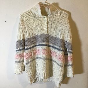 Margules Plus Hand Knit Sweater Sz 3B Korea